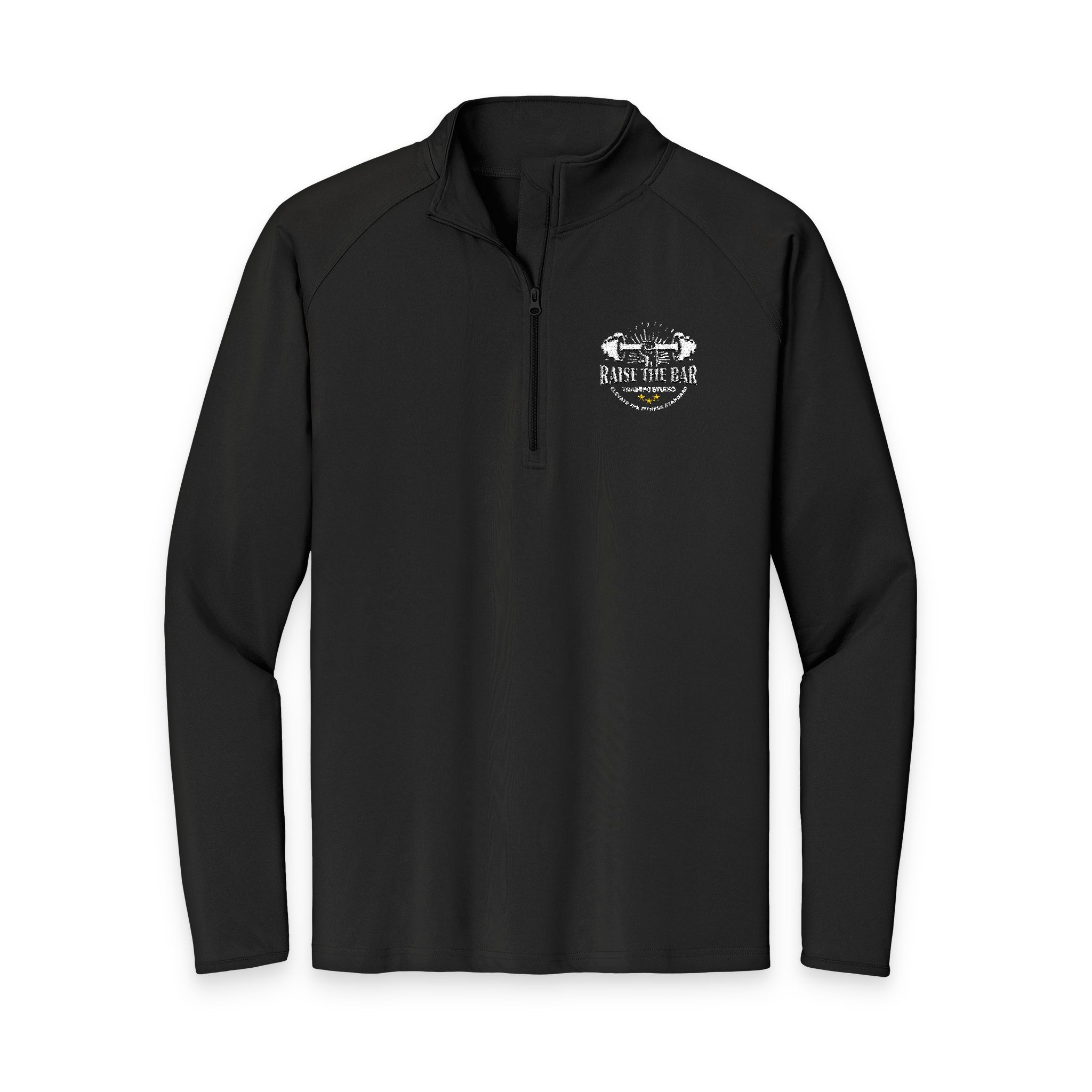 Men's Sport-Wick® Stretch Quarter-Zip Pullover (Embroidery)